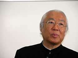 服部学園理事長・医学博士服部幸應氏 服部学園理事長・医学博士服部幸應氏